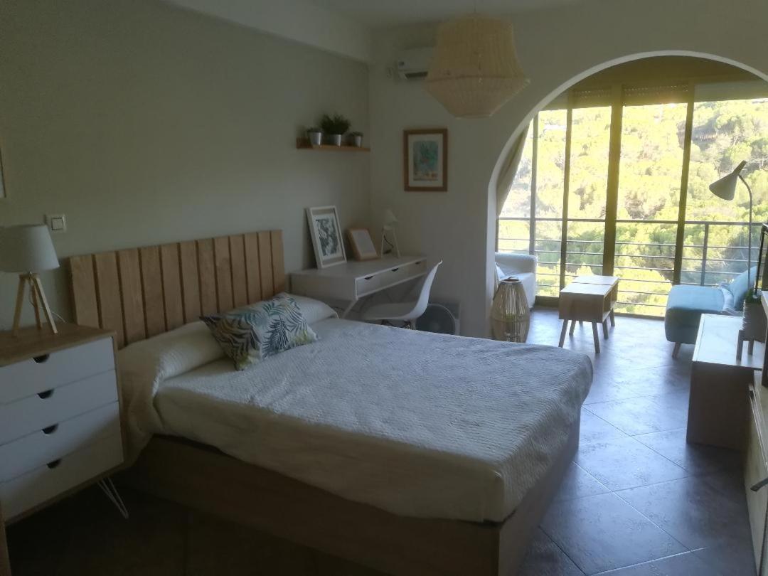 El Mirador De Bacha Lejlighed San Martín de Valdeiglesias Eksteriør billede