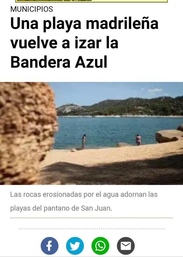 El Mirador De Bacha Lejlighed San Martín de Valdeiglesias Eksteriør billede