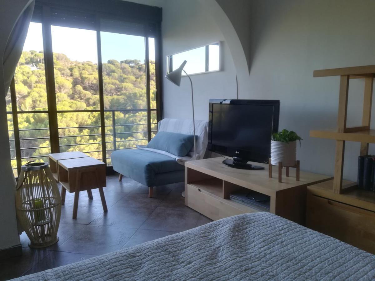 El Mirador De Bacha Lejlighed San Martín de Valdeiglesias Eksteriør billede